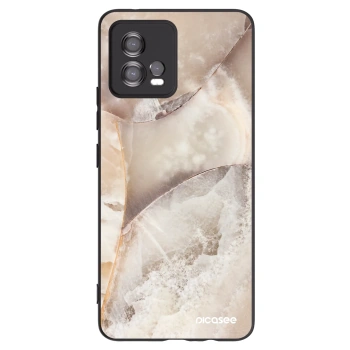 Tok az alábbi mobiltelefonokra Motorola Moto G72 - Cream marble