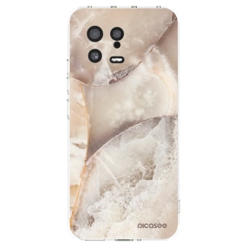 Picasee átlátszó szilikon tok az alábbi mobiltelefonokra Xiaomi 13 - Cream marble