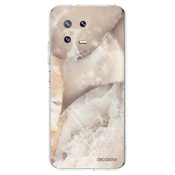 Picasee átlátszó szilikon tok az alábbi mobiltelefonokra Xiaomi 13 Pro - Cream marble