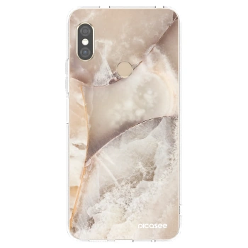 Tok az alábbi mobiltelefonokra Xiaomi Redmi Note 5 Global - Cream marble