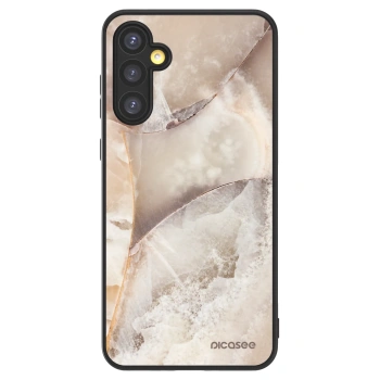 Picasee ULTIMATE CASE Samsung Galaxy A34 5G A346B - készülékre - Cream marble