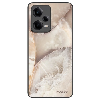 Picasee ULTIMATE CASE Xiaomi Redmi Note 12 Pro+ 5G - készülékre - Cream marble