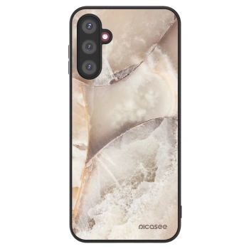Picasee ULTIMATE CASE Samsung Galaxy A14 5G A146P - készülékre - Cream marble