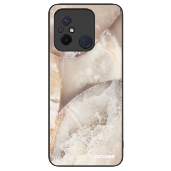 Szilikon tok erre a típusra Xiaomi Redmi 12C - Cream marble