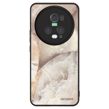 Szilikon tok erre a típusra Honor Magic5 Pro - Cream marble