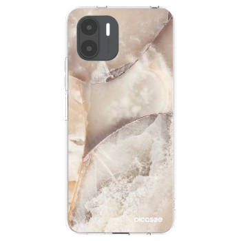Picasee átlátszó szilikon tok az alábbi mobiltelefonokra Xiaomi Redmi A2 - Cream marble