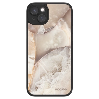 Picasee ULTIMATE CASE MagSafe Apple iPhone 15 Plus - készülékre - Cream marble