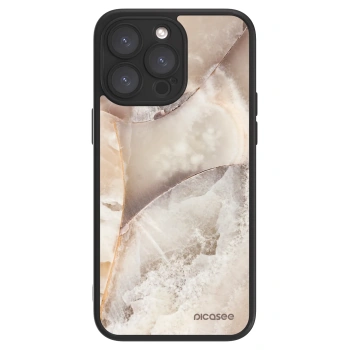 Picasee ULTIMATE CASE Apple iPhone 15 Pro Max - készülékre - Cream marble