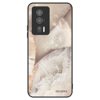 Szilikon tok erre a típusra Xiaomi Poco F5 Pro 5G - Cream marble