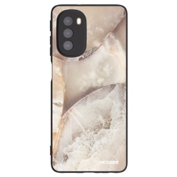 Tok az alábbi mobiltelefonokra Motorola Moto G51 - Cream marble