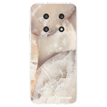 Picasee átlátszó szilikon tok az alábbi mobiltelefonokra Honor Magic4 Lite 5G - Cream marble