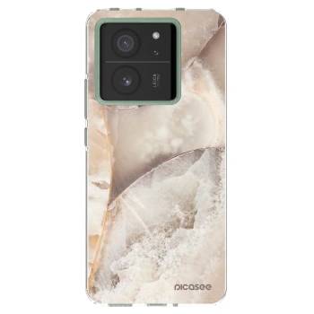 Picasee átlátszó szilikon tok az alábbi mobiltelefonokra Xiaomi 13T Pro - Cream marble