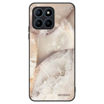 Szilikon tok erre a típusra Honor 70 Lite - Cream marble