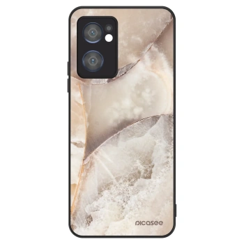 Szilikon tok erre a típusra OPPO Reno 7 5G - Cream marble