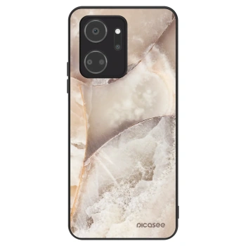 Szilikon tok erre a típusra Honor X7a - Cream marble