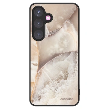 Picasee ULTIMATE CASE PowerShare Samsung Galaxy S24+ S926B 5G - készülékre - Cream marble