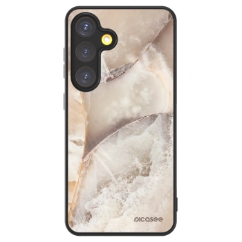 Picasee ULTIMATE CASE Samsung Galaxy S24 S921B 5G - készülékre - Cream marble