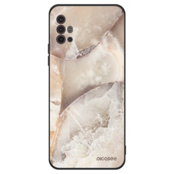 Szilikon tok erre a típusra Motorola Moto G30 - Cream marble