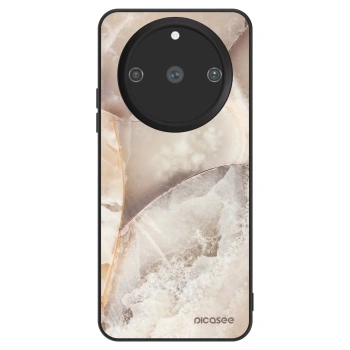 Szilikon tok erre a típusra Realme 11 Pro+ - Cream marble