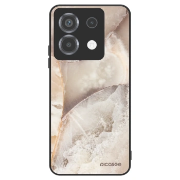 Szilikon tok erre a típusra Xiaomi Poco X6 - Cream marble