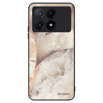 Szilikon tok erre a típusra Xiaomi Poco X6 Pro - Cream marble