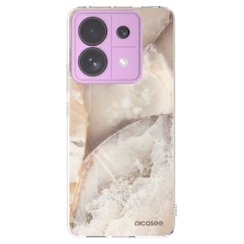 Picasee átlátszó szilikon tok az alábbi mobiltelefonokra Xiaomi Redmi Note 13 Pro 5G - Cream marble