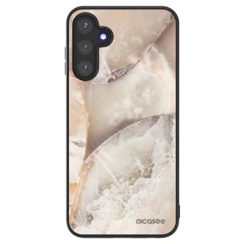 Picasee ULTIMATE CASE Samsung Galaxy A15 A155F 4G - készülékre - Cream marble