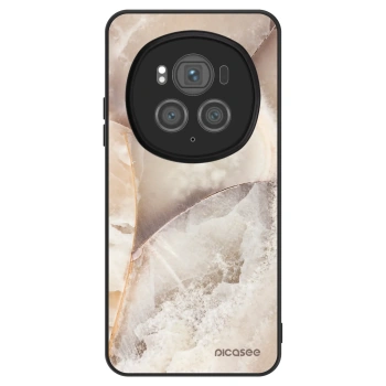 Szilikon tok erre a típusra Honor Magic6 Pro - Cream marble