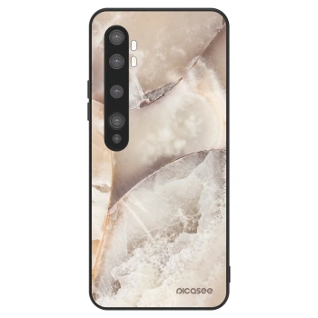 Szilikon tok erre a típusra Xiaomi Mi Note 10 (Pro) - Cream marble