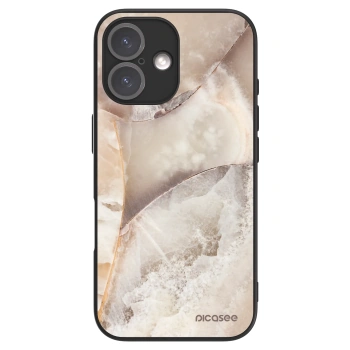 Picasee ULTIMATE CASE MagSafe Apple iPhone 16 - készülékre - Cream marble