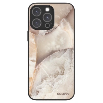 Picasee ULTIMATE CASE Apple iPhone 16 Pro Max - készülékre - Cream marble