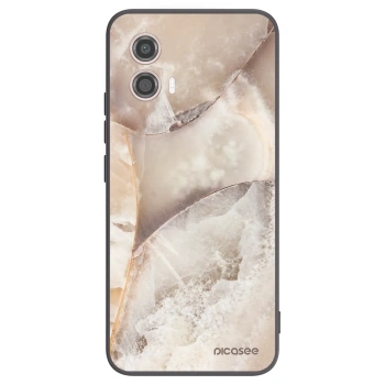 Tok az alábbi mobiltelefonokra Motorola Moto G53 5G - Cream marble