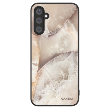 Szilikon tok erre a típusra Samsung Galaxy A05s A057G - Cream marble