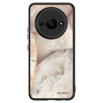 Szilikon tok erre a típusra Xiaomi Redmi A3 - Cream marble