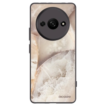Picasee fekete szilikon tok az alábbi mobiltelefonokra Xiaomi Redmi A3 - Cream marble