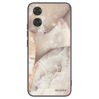 Tok az alábbi mobiltelefonokra Motorola Moto G24 - Cream marble