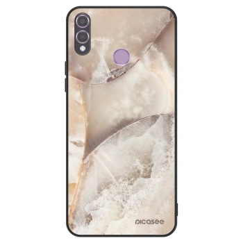 Szilikon tok erre a típusra Honor 8X - Cream marble