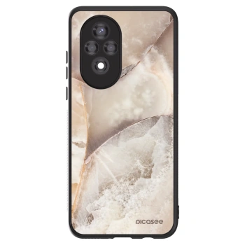 Szilikon tok erre a típusra Honor 200 Pro 5G - Cream marble