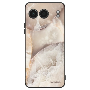 Szilikon tok erre a típusra OnePlus Nord 4 - Cream marble