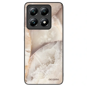 Picasee ULTIMATE CASE Xiaomi 14T Pro - készülékre - Cream marble