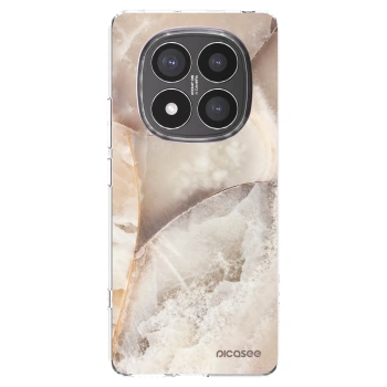 Picasee átlátszó szilikon tok az alábbi mobiltelefonokra Xiaomi Redmi Note 14 Pro+ 5G - Cream marble