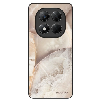 Picasee ULTIMATE CASE Xiaomi Redmi Note 14 Pro 5G - készülékre - Cream marble