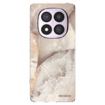 Picasee átlátszó szilikon tok az alábbi mobiltelefonokra Xiaomi Redmi Note 14 Pro 5G - Cream marble