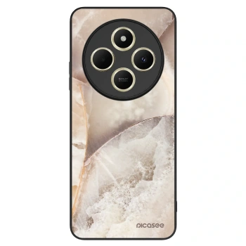 Szilikon tok erre a típusra Xiaomi Redmi 14C - Cream marble