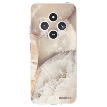 Picasee átlátszó szilikon tok az alábbi mobiltelefonokra Xiaomi Redmi 14C - Cream marble