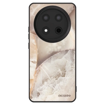 Szilikon tok erre a típusra Honor Magic7 Lite 5G - Cream marble