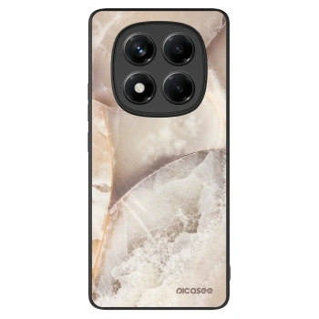 Picasee ULTIMATE CASE Xiaomi Redmi Note 14 Pro 4G - készülékre - Cream marble