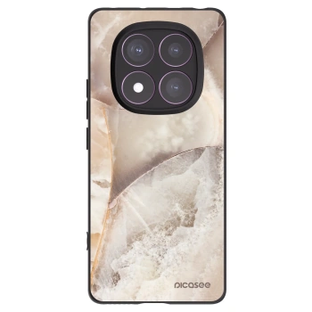 Picasee fekete szilikon tok az alábbi mobiltelefonokra Xiaomi Redmi Note 14 Pro 4G - Cream marble