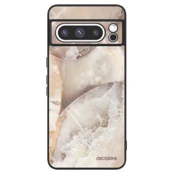 Picasee ULTIMATE CASE Google Pixel 8 Pro - készülékre - Cream marble
