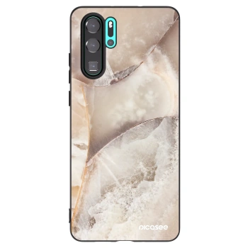 Tok az alábbi mobiltelefonokra Huawei P30 Pro - Cream marble